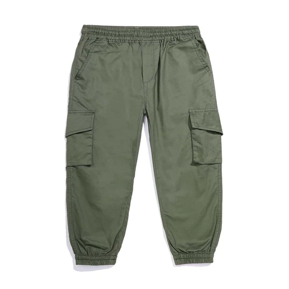 Olive Men's Cargo